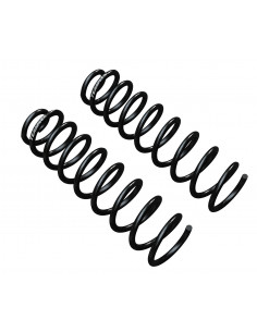 JEEP TJ/LJ 2 INCH LIFT FRONT COIL SPRINGS PAIR 97-06...