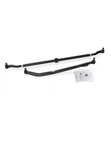 JEEP JL AND JEEP JT HD FORGED DRAG LINK KIT AND HD CHROMOLY TIE ROD KIT (0-6 INCH LIFT) TERAFLEX