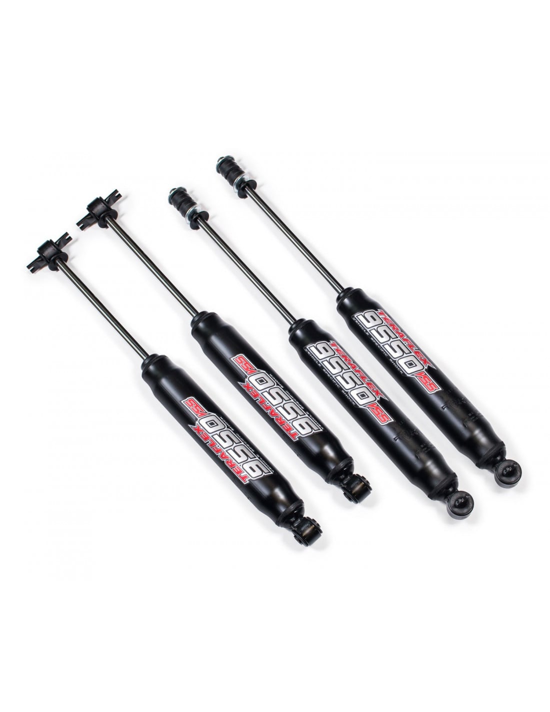 JEEP TJ/LJ 23 INCH LIFT 9550 VSS SHOCK ABSORBER KIT ALL 4 9706