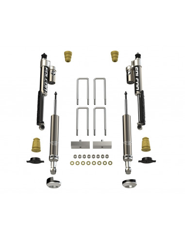 TACOMA SHOCK FALCON 2.25 INCH SPORT AND SPACER LIFT SYSTEM FOR 05-PRES TOYOTA TACOMA TERAFLEX