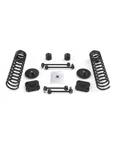 JEEP GLADIATOR COIL SPRING AND SPACER BASE 2.5 INCH LIFT KIT NO SHOCK ABSORBERS FOR 20-PRES GLADIATOR TERAFLEX