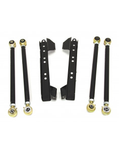 JEEP TJ LOWER LCG LONG FLEXARM UPGRADE KIT W/ BRACKETS...