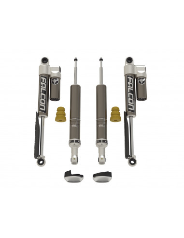 TOYOTA HILUX SHOCK LEVELING 2.25 INCH SPORT SYSTEM FOR 04-14 TOYOTA HILUX TERAFLEX