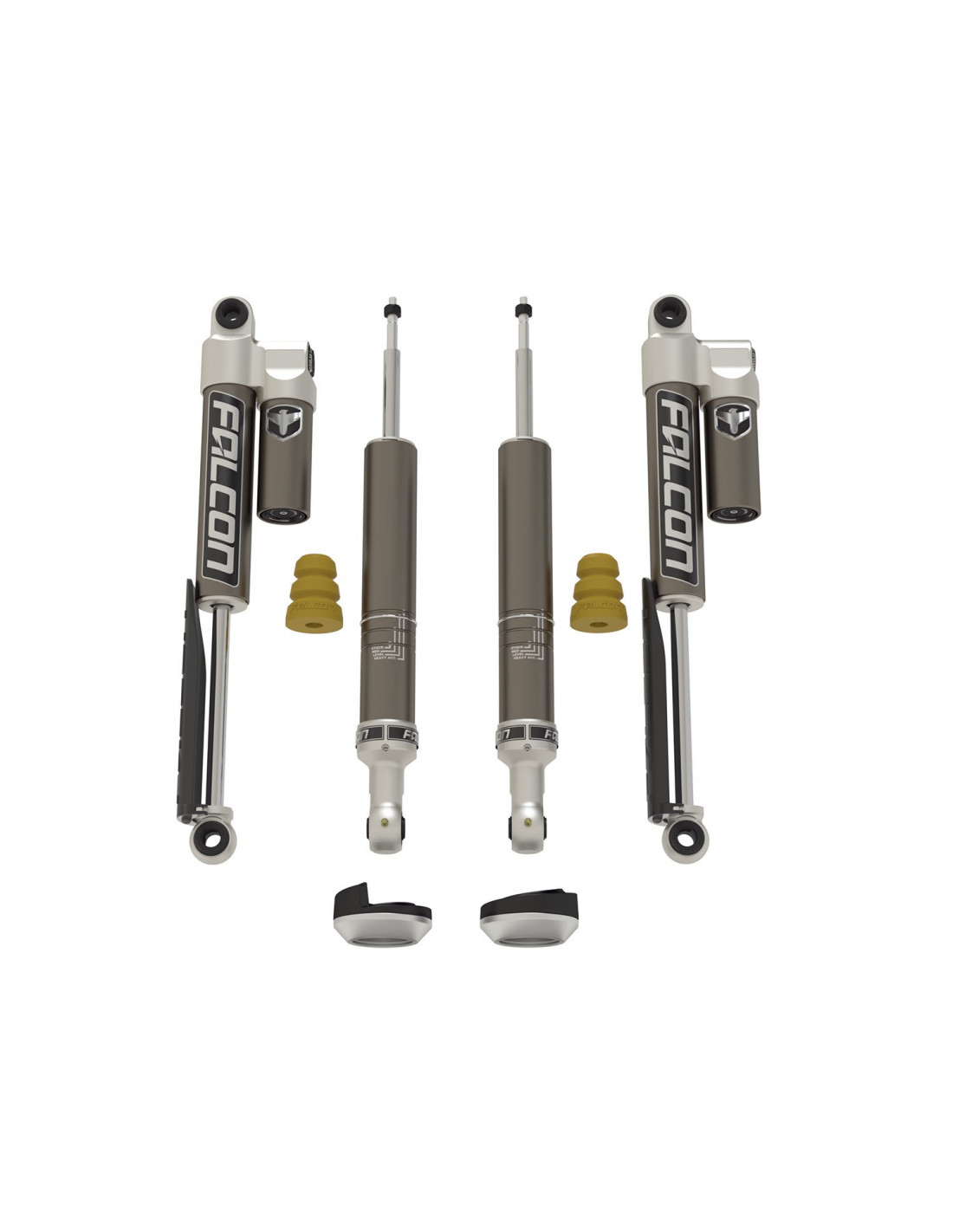 TOYOTA HILUX SHOCK LEVELING 2.25 INCH SPORT SYSTEM FOR 0414 TOYOTA