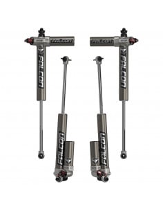 JEEP JK PIGGYBACK SHOCK FALCON SERIES 3.3 FAST ADJUST...