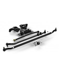 JEEP JK/JKU HIGH STEER SYSTEM W/ COMPLETE HD DRAG LINK...