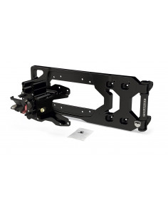JEEP JL ALPHA HD HINGED SPARE TIRE CARRIER AND ADJUSTABLE...