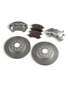 KIT DE FRENO DELANTERO GRANDE JEEP JK/JKU CON DISCOS...
