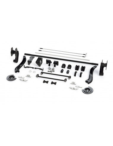 JEEP JT EXTENDED-TRAVEL SHOCK ACCESSORY SYSTEM (1.5 INCH AND UP REAR LIFT) TERAFLEX