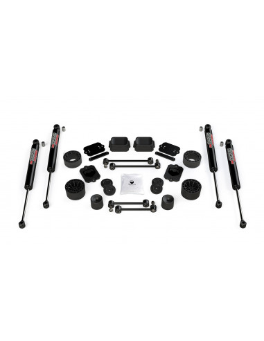JL 2.5 INCH PERFORMANCE SPACER LIFT KIT WITH 9550 VSS SHOCKS FOR 19-CURRENT JEEP JL WRANGLER UNLIMITED SPORT/SAHARA 2 DOOR TERA