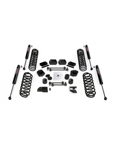JEEP JL COIL SPRING BASE 3.5 INCH LIFT KIT AND...