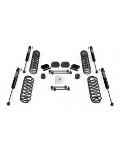 JEEP JL COIL SPRING BASE 2.5 INCH LIFT KIT AND 9550 VSS...