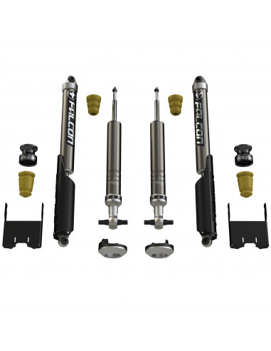 FORD F-150 SHOCK LEVELING FALCON 2.25 INCH SPORT SYSTEM FOR 15-PRES FORD F-150 TERAFLEX