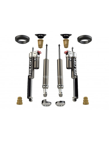TOYOTA 4RUNNER SPORT TOW/HAUL SHOCK FALCON 2 INCH AND SPACER LIFT SYSTEM FOR 10-PRES TOYOTA 4RUNNER TERAFLEX