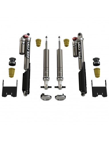 FORD F-150 SHOCK LEVELING FALCON 2.25 INCH SPORT TOW/HAUL SYSTEM FOR 15-PRES FORD F-150 TERAFLEX