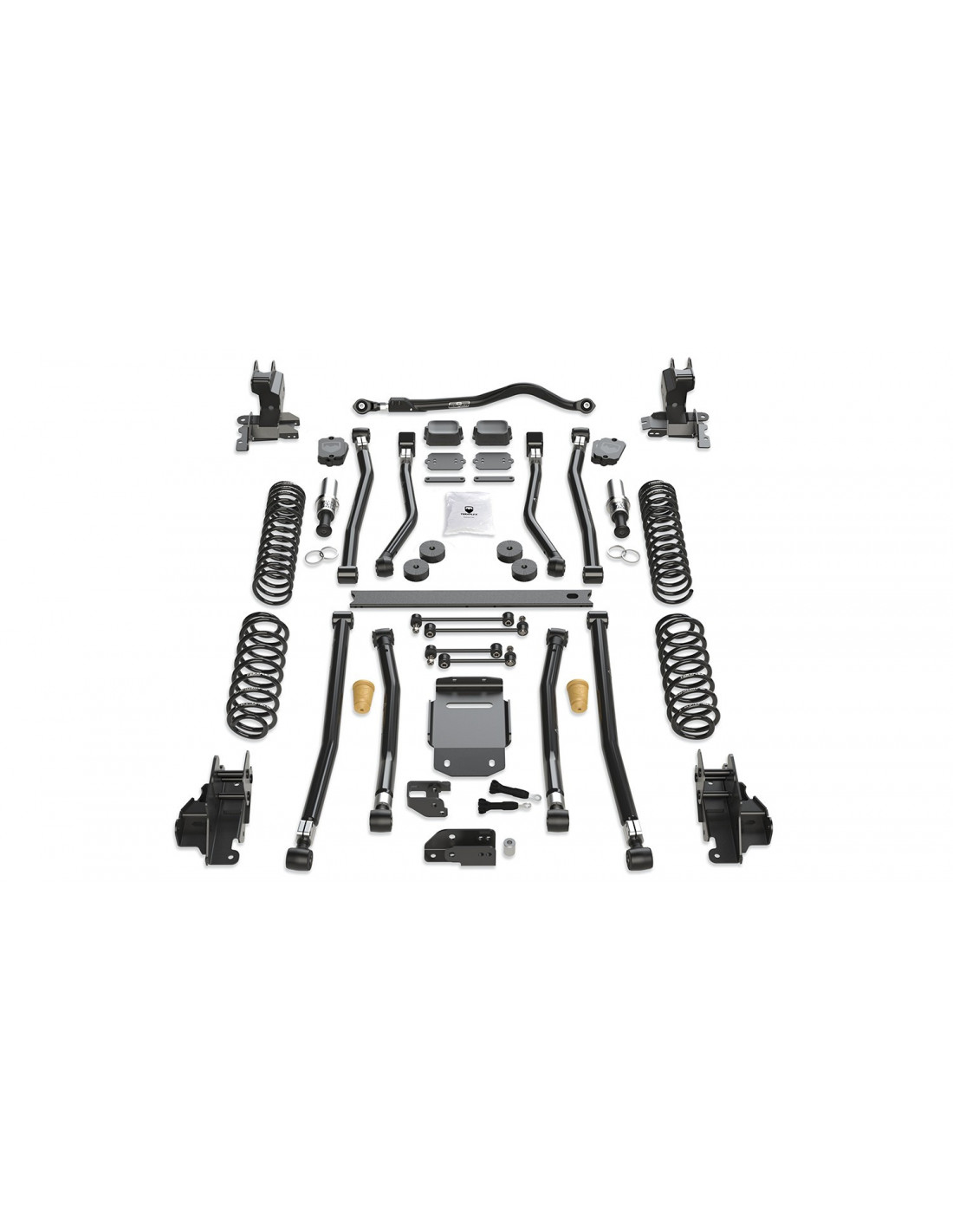 JEEP JL LONG ARM SUSPENSION 3.5 INCH ALPINE RT3 SYSTEM NO SHOCKS FOR 10