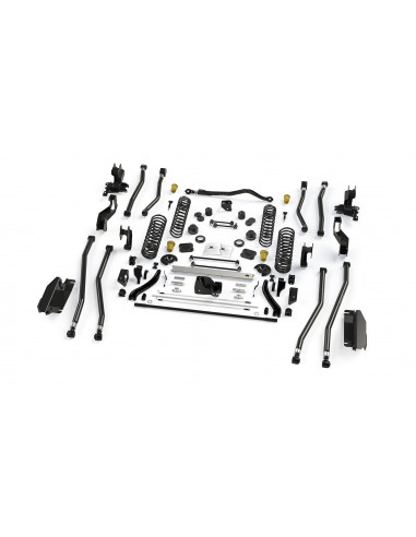 JT 4.5 INCH ALPINE CT4 LONG ARM EXTENDED-TRAVEL SUSPENSION SYSTEM - NO SHOCKS