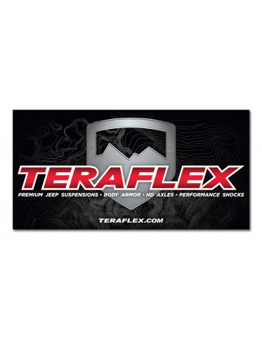 TERAFLEX BANNER 3 FEET X 6 FEET