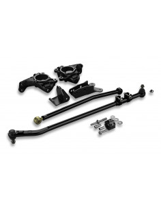 JEEP JK/JKU HIGH STEER SYSTEM W/ COMPLETE DRAG LINK FLIP...