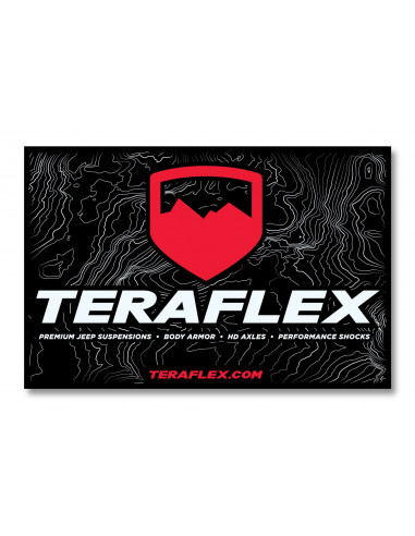 TERAFLEX BANNER 3 FEET X 4.5 FEET