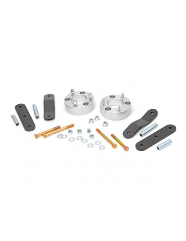 ROUGH COUNTRY 2.5 INCH LIFT KIT | NISSAN FRONTIER (05-22)/XTERRA (05-15) 2WD/4WD