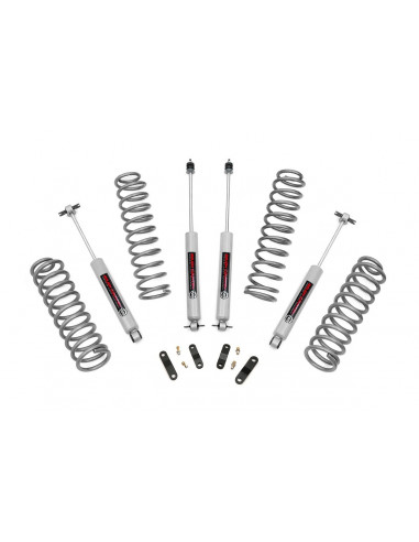 ROUGH COUNTRY Kit Suspension 2.5" con Muelles |...