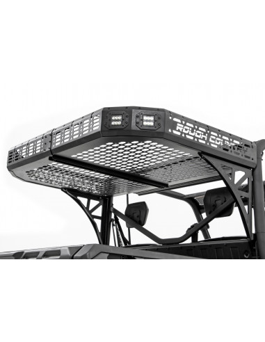 ROUGH COUNTRY CARGO RACK | CAN-AM DEFENDER HD 10 (16-22)/DEFENDER MAX HD 10 DPS (17-22)