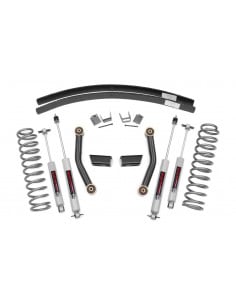 ROUGH COUNTRY KIT SUSPENSION 3" Series II RR AAL | Jeep...