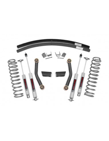 ROUGH COUNTRY KIT SUSPENSION 3" Series II RR...