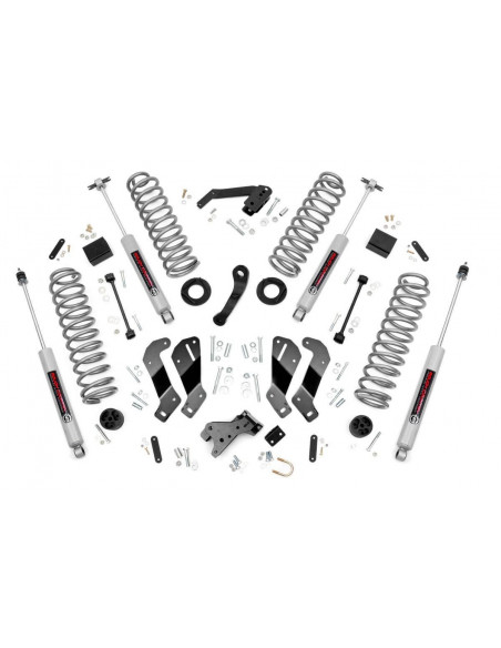 ROUGH COUNTRY 3.5 INCH LIFT KIT | Jeep Wrangler Unlimited JK 4 Door