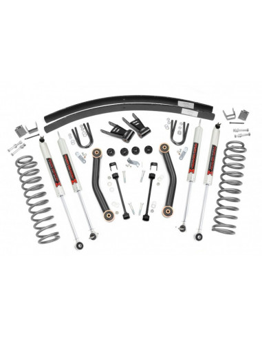 ROUGH COUNTRY 4.5 INCH LIFT KIT | M1 | REAR AAL | JEEP CHEROKEE XJ 2WD/4WD (84-01)