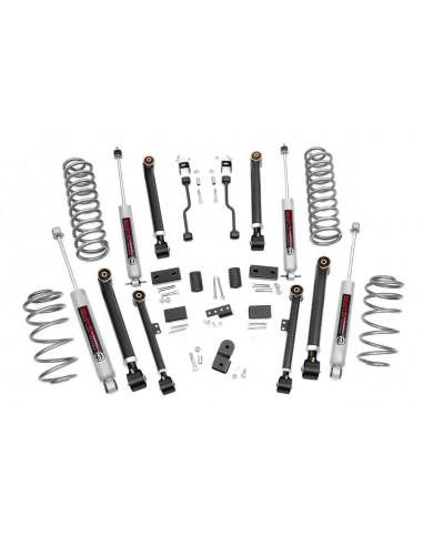ROUGH COUNTRY 4 INCH LIFT KIT | X-SERIES | JEEP GRAND CHEROKEE ZJ 4WD (1993-1998)
