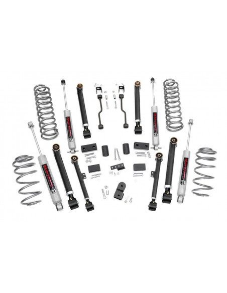 ROUGH COUNTRY KIT SUSPENSION 4" X-Series | Jeep Grand Cherokee ZJ