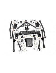 ROUGH COUNTRY KIT SUSPENSION Long Arm Upgrade 4" | Jeep...