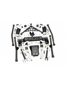 ROUGH COUNTRY SUSPENSION KIT Long Arm Upgrade 4" | Jeep...