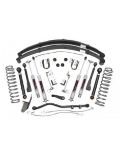 ROUGH COUNTRY KIT SUSPENSION 4.5" X-Series Ballestas...