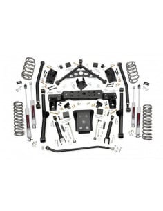 ROUGH COUNTRY 4 INCH LIFT KIT SUSPENSION | LONG ARM |...