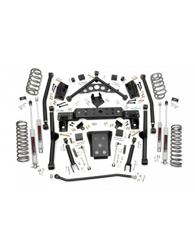 ROUGH COUNTRY 4 INCH LIFT KIT | LONG ARM | JEEP GRAND CHEROKEE WJ 4WD (1999-2004)