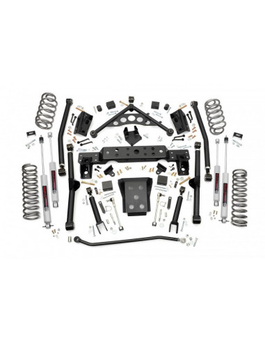 ROUGH COUNTRY KIT SUSPENSION 4" Long Arm | Jeep...