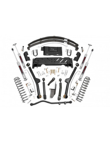 ROUGH COUNTRY 4.5" Lift Kit Long Arm | Jeep...