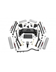 ROUGH COUNTRY 4" LIFT KIT Long Arm | Jeep Grand Cherokee ZJ