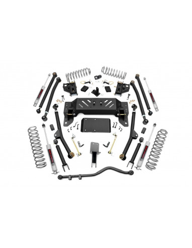 ROUGH COUNTRY 4 INCH LIFT KIT | LONG ARM | JEEP GRAND CHEROKEE ZJ 4WD (1993-1998)
