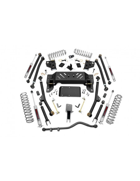 ROUGH COUNTRY KIT SUSPENSION 4" Long Arm | Jeep Grand Cherokee ZJ