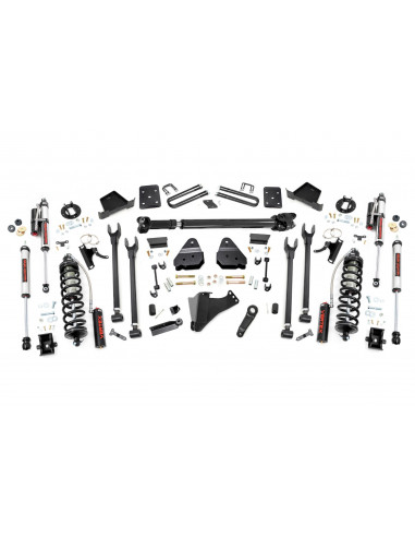 ROUGH COUNTRY 6 INCH LIFT KIT | DIESEL | 4 LINK | D/S | C/O VERTEX | FORD SUPER DUTY (17-22)