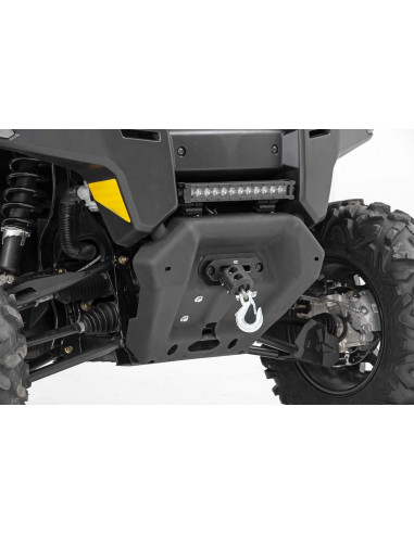 ROUGH COUNTRY WINCH PLATE | CAN-AM DEFENDER HD 10 (16-22)/DEFENDER MAX HD 10 DPS (17-22)
