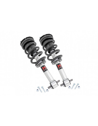 ROUGH COUNTRY M1 LOADED STRUT PAIR | 3.5IN |...