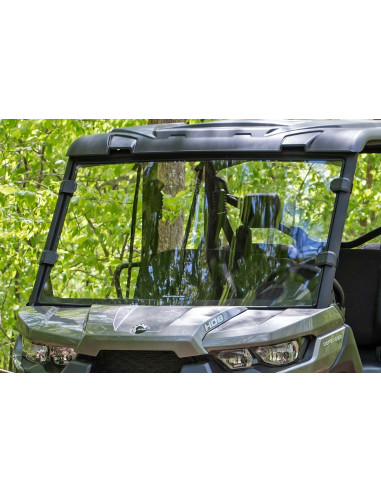 ROUGH COUNTRY FULL WINDSHIELD | SCRATCH RESISTANT | CAN-AM DEFENDER 4WD (16-22)