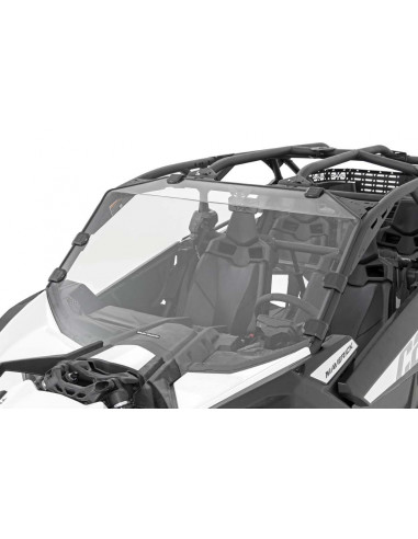ROUGH COUNTRY FULL WINDSHIELD | SCRATCH RESISTANT | CAN-AM MAVERICK X3 4WD (17-22)