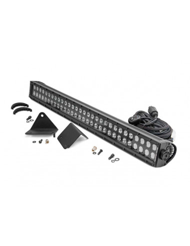 ROUGH COUNTRY LED LIGHT | UNDER BED | 30" BLACK DUAL ROW | CAN-AM DEFENDER (16-22)