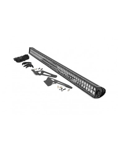 ROUGH COUNTRY LED LIGHT | WINDSHIELD | 50" BLACK DUAL ROW | CAN-AM DEFENDER (16-22)
